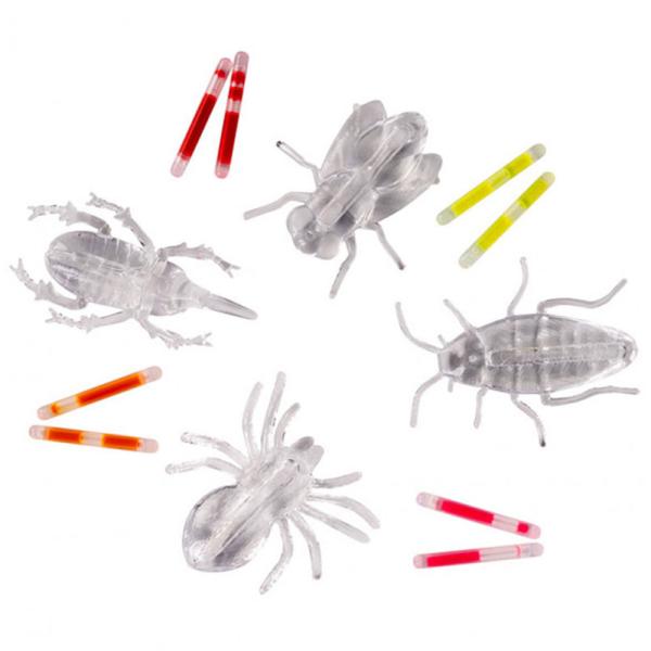 Lysende Insekter 4-pakning