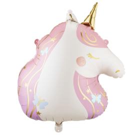 Folieballong Enhj&oslash;rning 52 x 61 cm