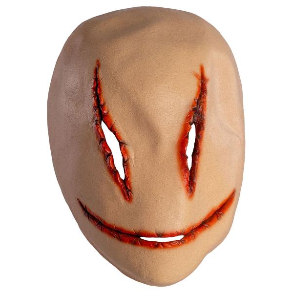 Skrekkmaske med Sydd Munn