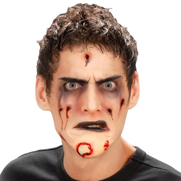 Latex Zombie Hake Sminkesett