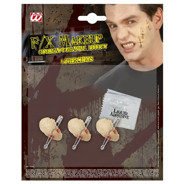 Latex Piercet Hud Sminkesett