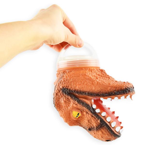 Dinosaur Hode med Små Dinosaurer