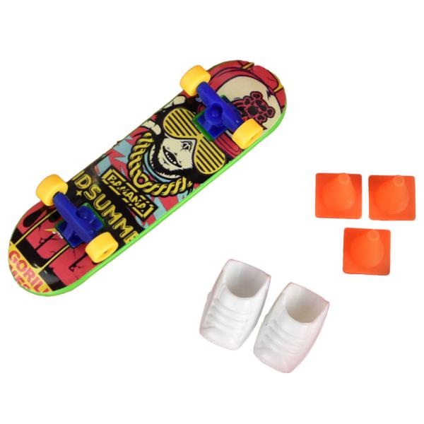 DIY Fingerskateboard
