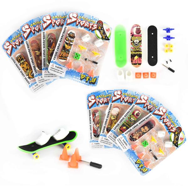 DIY Fingerskateboard
