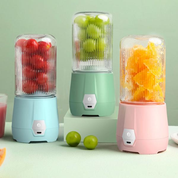 Bærbar Juice Mixer Blå