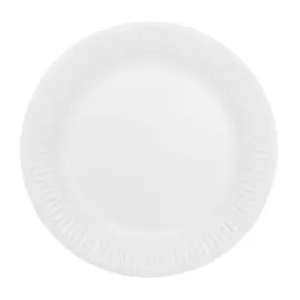 Papptallerkener Hvit 18 cm 8-pakning