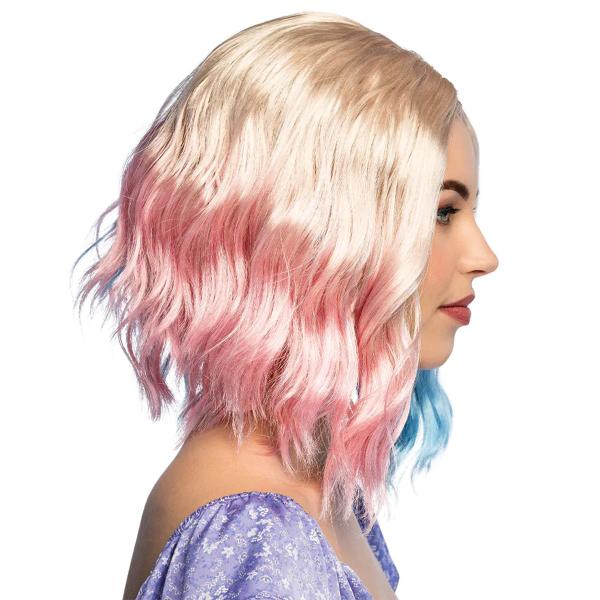 Trefarget Bølget Parykk