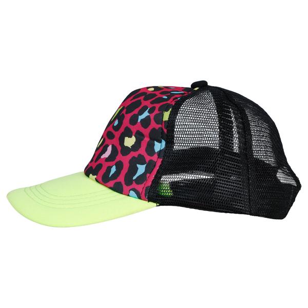 Caps med Leopardmønster