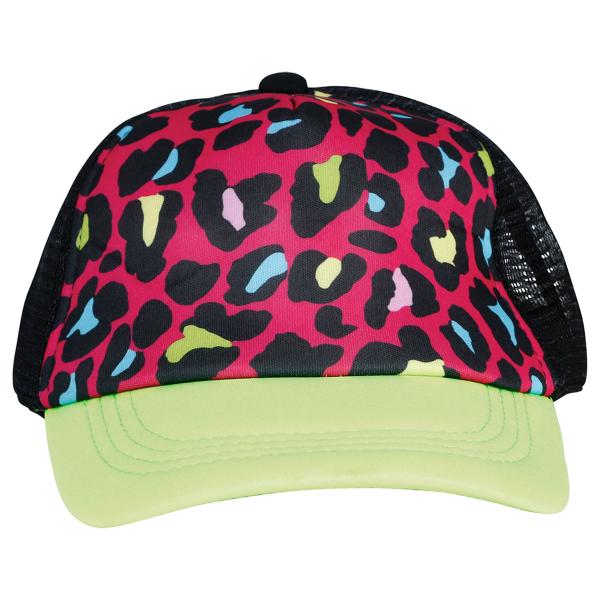 Caps med Leopardmønster