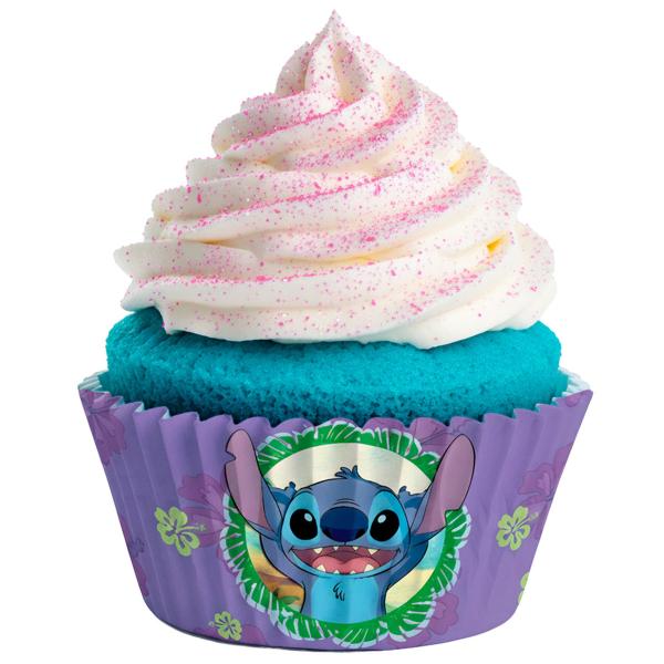 Muffinsformer Stitch 6 cm 25-pakning