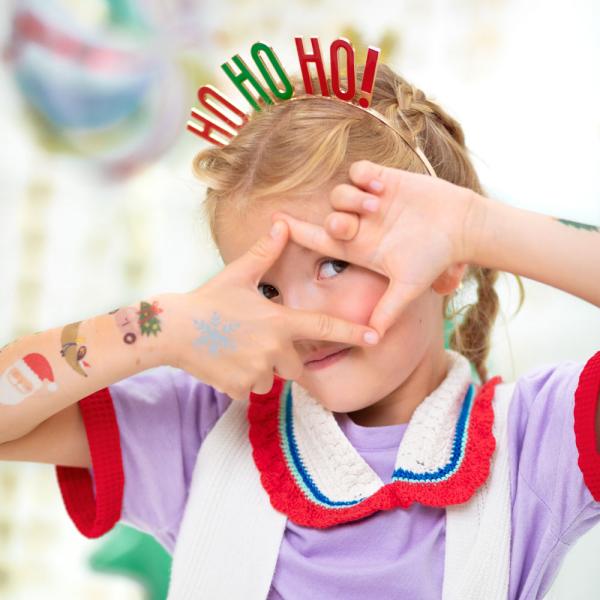 Ho Ho Ho Hårbøyle Barn