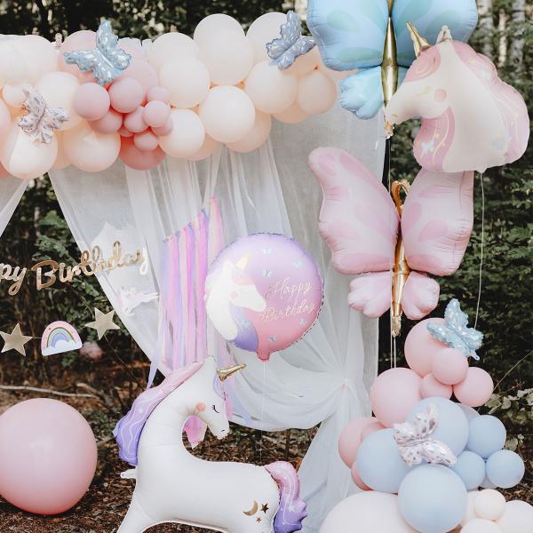 Folieballong Enhjørning 52 x 61 cm