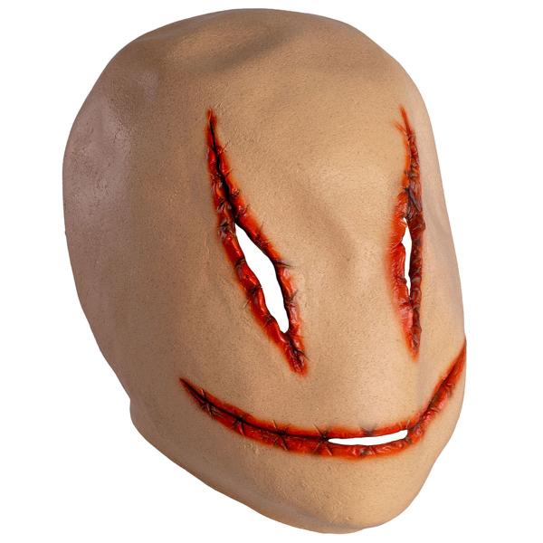 Skrekkmaske med Sydd Munn