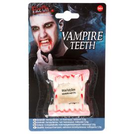 Vampyrtenner med Festemasse
