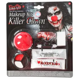 Sminkesett Killer Clown