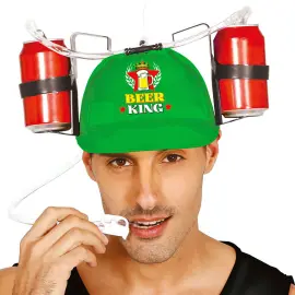 Drikkehjelm Beer KIng