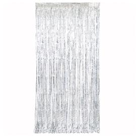 Dørforheng Metallic Sølv