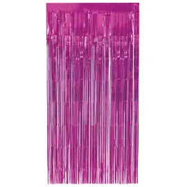 Dørforheng Metallic Fuchsia