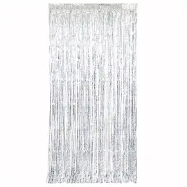 Dørforheng Metallic Sølv