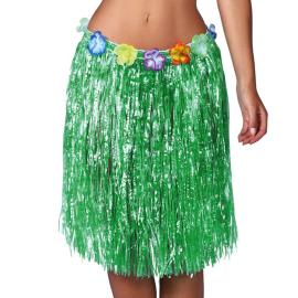 Grønn Hawaii Skjørt