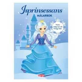 Isprinsessens Fargeleggingsbok