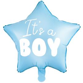 It's A Boy Stjerneformet Ballong