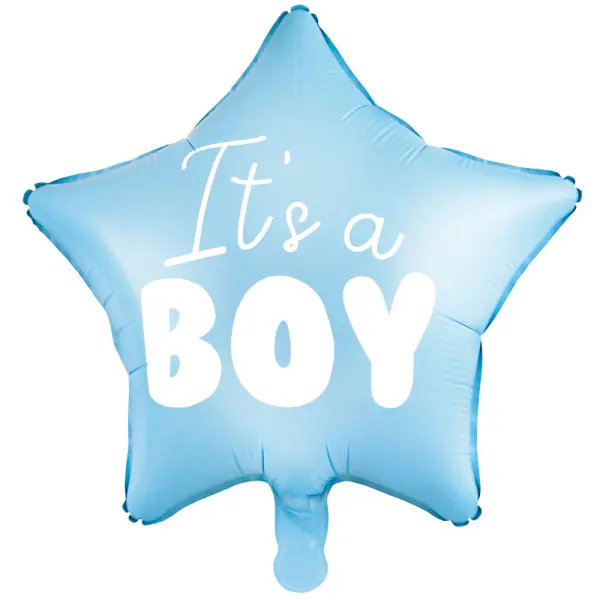 It's A Boy Stjerneformet Ballong