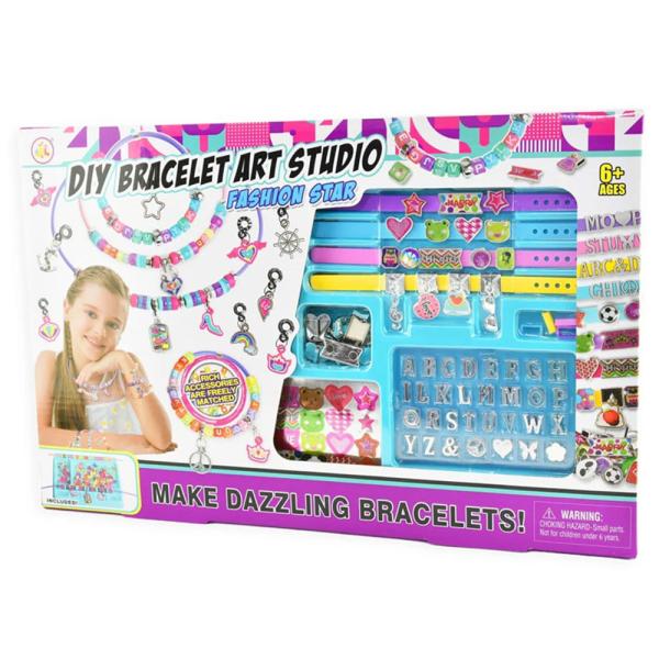 DIY Perler Armbånd Kit