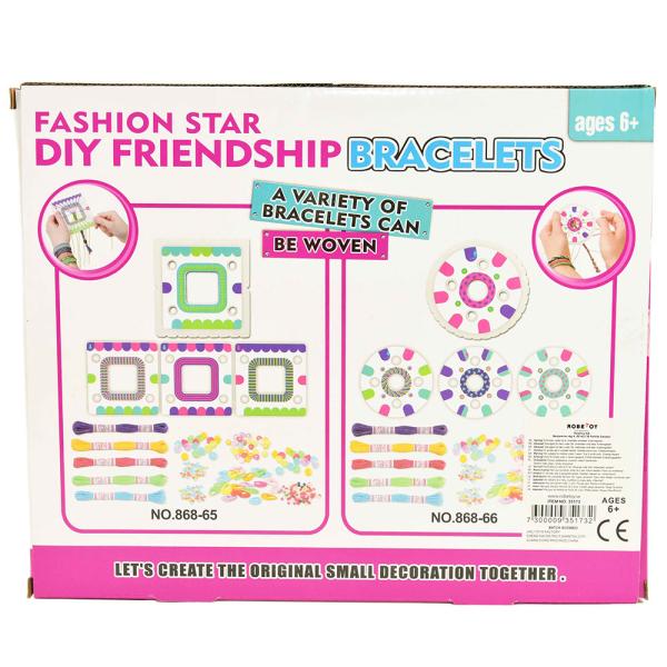DIY Vennskapsarmbånd Kit