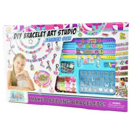 DIY Perler Armbånd Kit