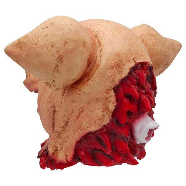 Latexmaske Slaktet Gris