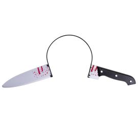 H&aring;rb&oslash;yle med Kniv