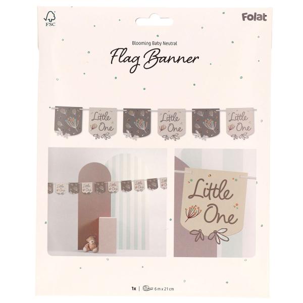 Flaggirlander Little One Blomstring