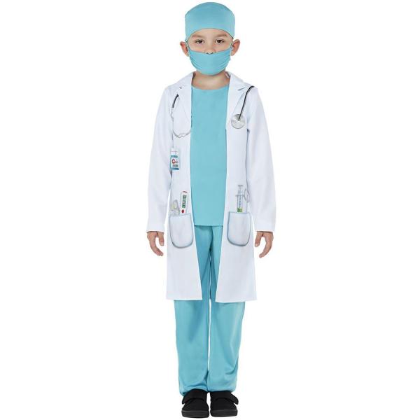 Klassisk Doktor Kostyme Barn
