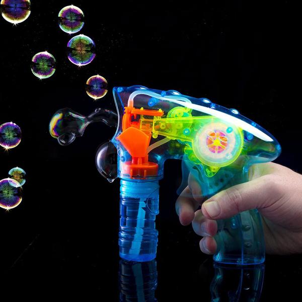 Light Up Bubble Gun Såpeboblepistol