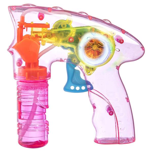 Light Up Bubble Gun Såpeboblepistol