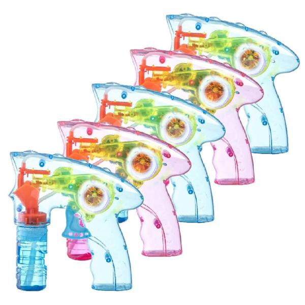 Light Up Bubble Gun Såpeboblepistol