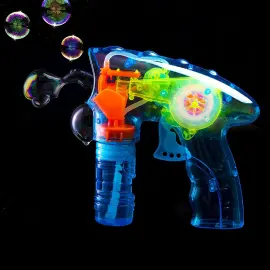 Light Up Bubble Gun S&aring;peboblepistol