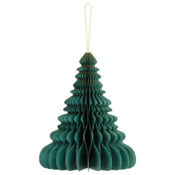 Honeycomb Juletre Stor