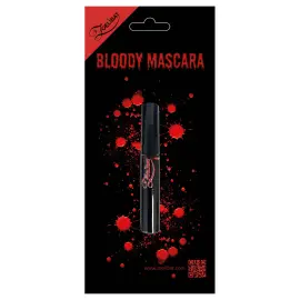 Falskt Blod med Mascarab&oslash;rste