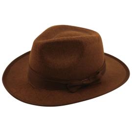 Safarihatt Brun