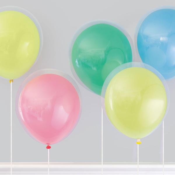 Doble Ballonger 12-pakning