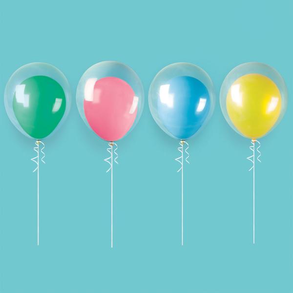 Doble Ballonger 12-pakning