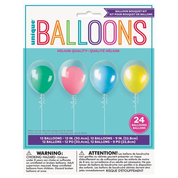 Doble Ballonger 12-pakning