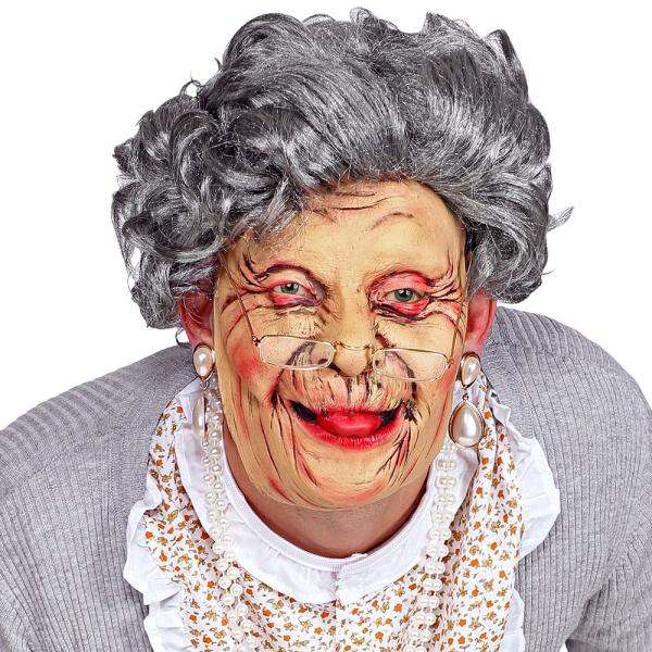 Maske Gammel Tante