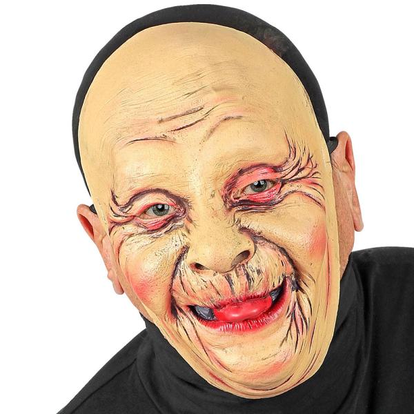 Maske Gammel Tante