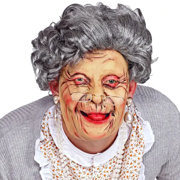 Maske Gammel Tante