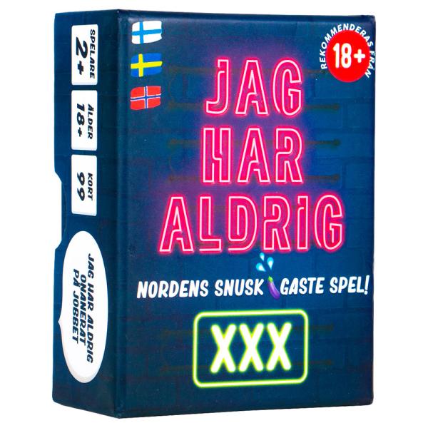 Jeg Har Aldri XXX-spørrespill