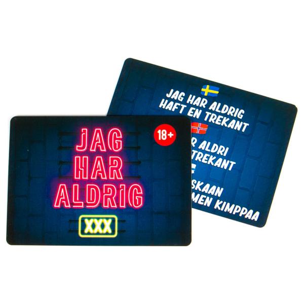 Jeg Har Aldri XXX-spørrespill