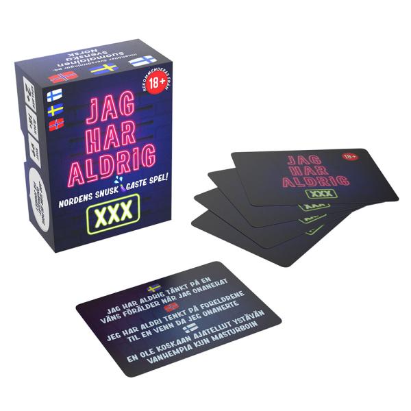 Jeg Har Aldri XXX-spørrespill